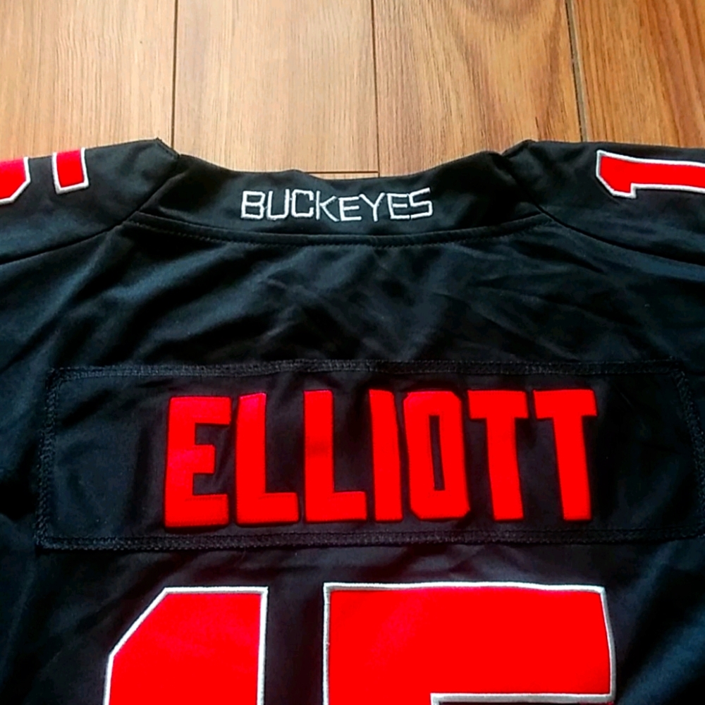 Nike Ezekiel Elliott Ohio State Jersey